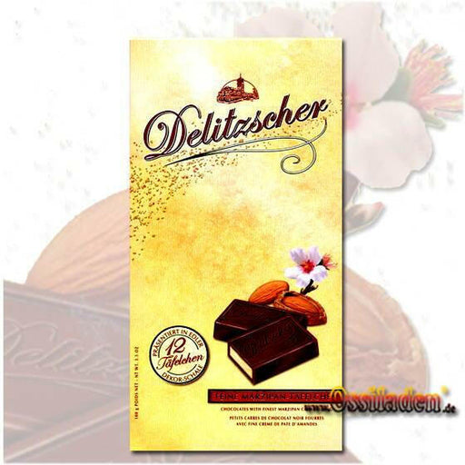Feine Marzipan-Täfelchen (Delitzscher)