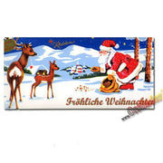 Feine Pralinen - Weihnachtsmotiv (Rotstern)