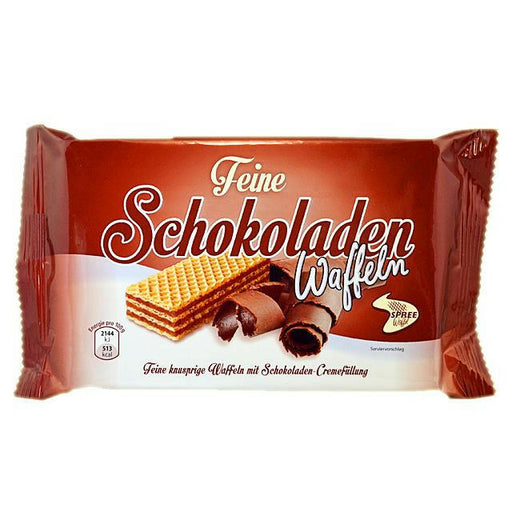 Feine Schokoladen Waffeln ( Spree-Waffel )