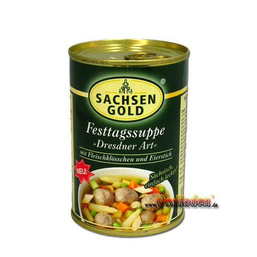 "Festtagssuppe "Dresdner Art" (Sachsen Gold)"
