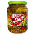 Feuer Gurken - Hainich