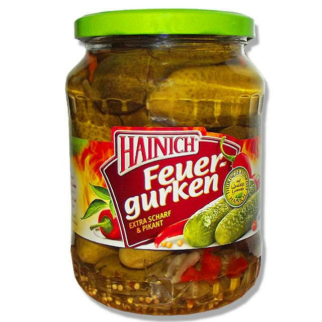 Feuer Gurken - Hainich