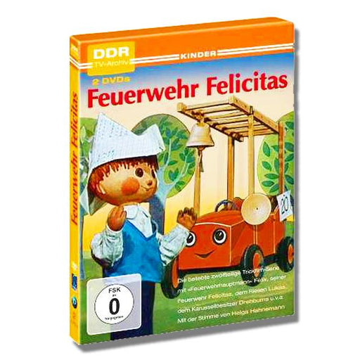 Feuerwehr Felicitas 2er DVD-Box