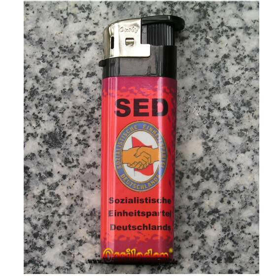 Feuerzeug SED