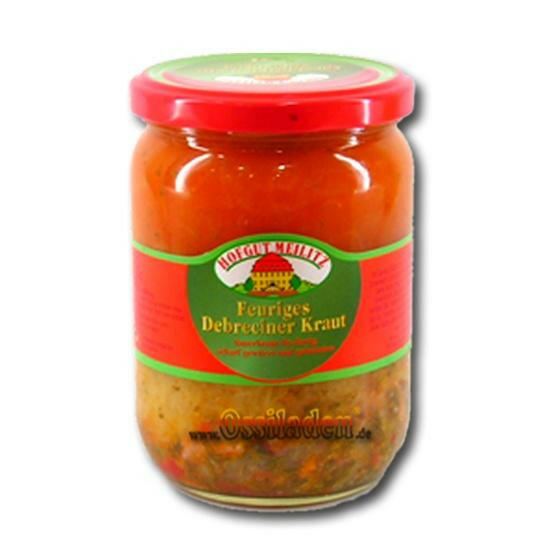 Feuriges Debreciner Kraut (Hofgut Meilitz)