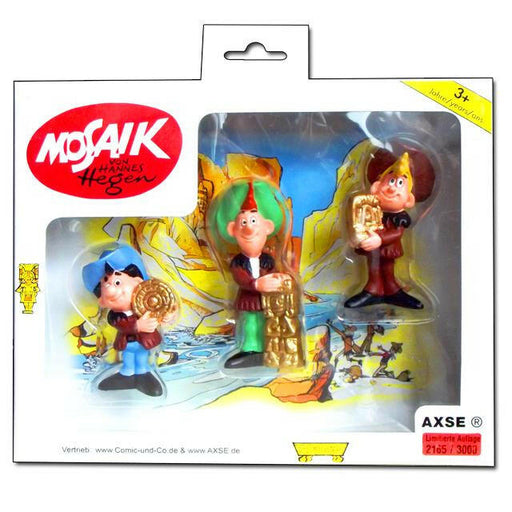 Figuren Die Digedags im 3er-Set Limitierte Auflage