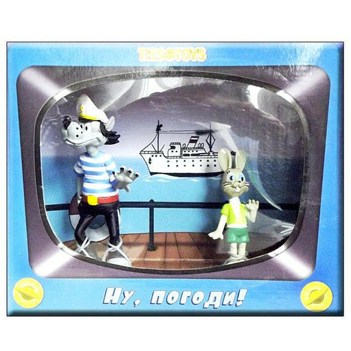 Figuren Hase und Wolf Limitierte Schmuckbox