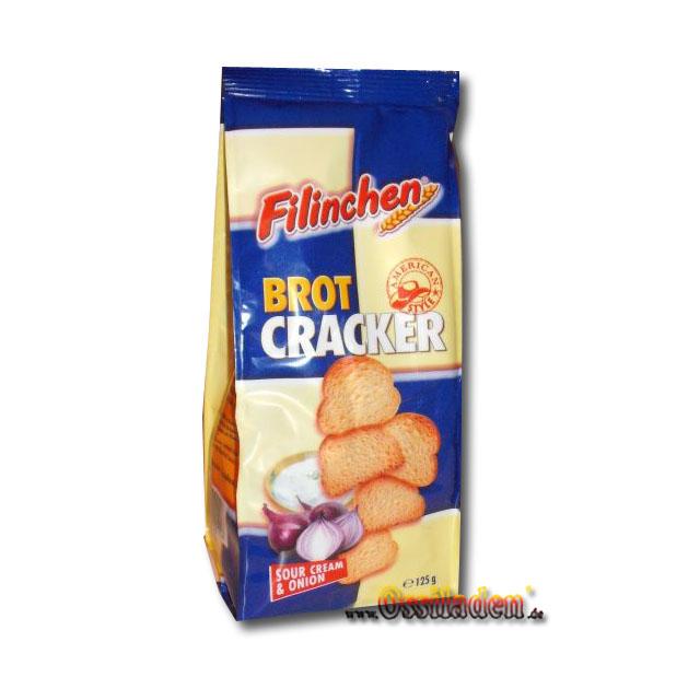 Filinchen Brot Cracker Sour Cream & Onion