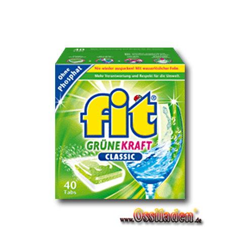 fit Grüne Kraft - Classic Tabs, 36er