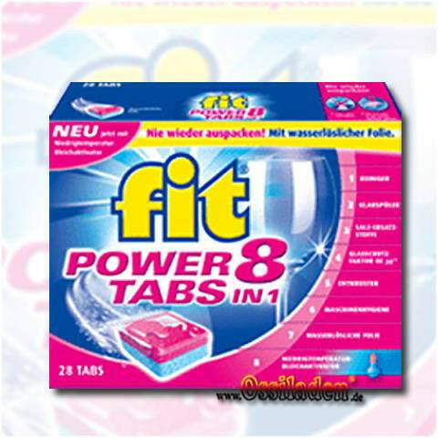 Fit Power Tabs 12 mit Glasschutzfaktor OZ30, 44er