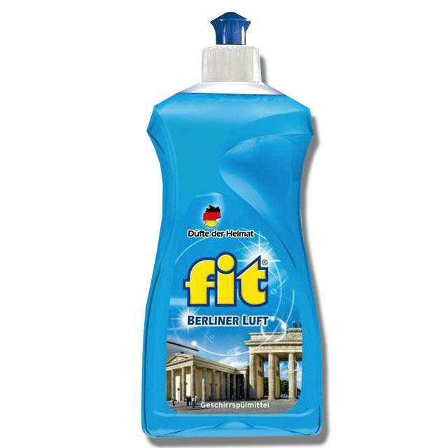 fit Spülmittel - Düfte der Heimat Berliner Luft