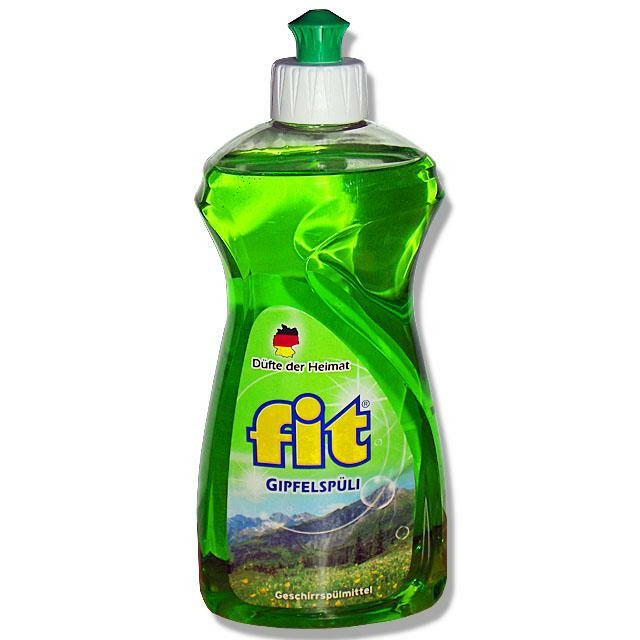 fit Spülmittel - Düfte der Heimat Gipfelspüli