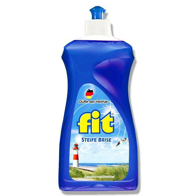 fit Spülmittel - Düfte der Heimat Steife Brise