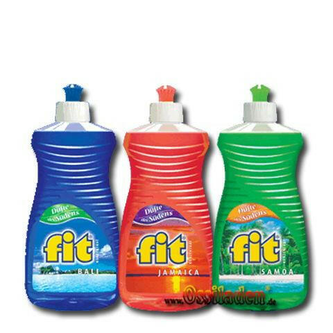 fit Spülmittel Konzentrat - Düfte des Südens