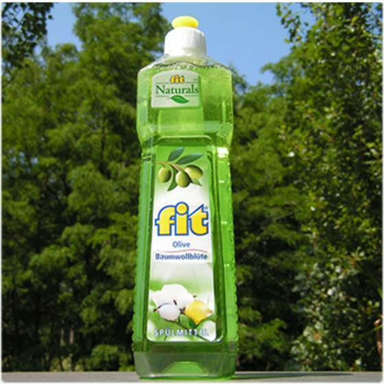 fit Spülmittel Olive Baumwollblüte