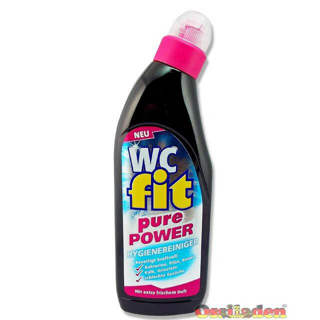 fit Wc pure Power Hygienereiniger