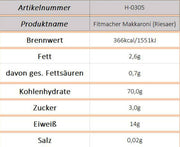 Fitmacher Makkaroni (Riesaer) - Ossiladen I Ostprodukte Versand