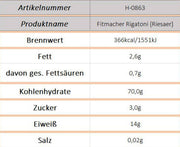 Fitmacher Rigatoni (Riesaer)