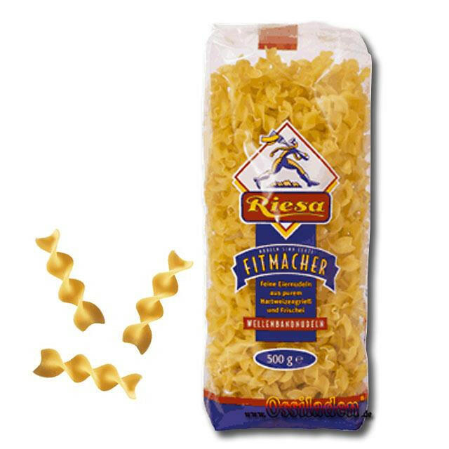 Fitmacher Wellenbandnudeln (Riesaer) - Ossiladen I Ostprodukte Versand