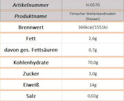 Fitmacher Wellenbandnudeln (Riesaer) - Ossiladen I Ostprodukte Versand