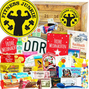 Fitness Junkie - DDR Adventskalender - Ossiladen I Ostprodukte Versand