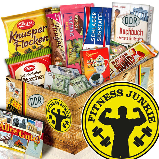 Fitness Junkie - Geschenkset Ostpaket "Schokoladenbox M" - Ossiladen I Ostprodukte Versand