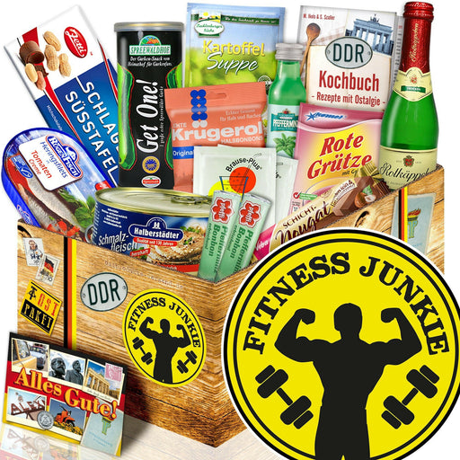 Fitness Junkie - Spezialitäten Set M - Ossiladen I Ostprodukte Versand