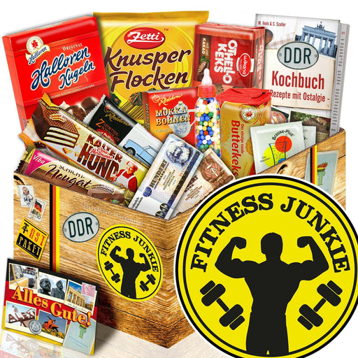 Fitness Junkie - Süßigkeiten Set DDR L - Ossiladen I Ostprodukte Versand