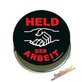 Flaschenöffner - Held der Arbeit (schwarz)