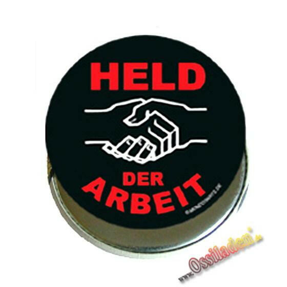 Flaschenöffner - Held der Arbeit (schwarz)