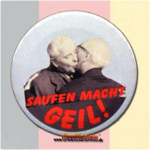 Flaschenöffner - Saufen macht Geil