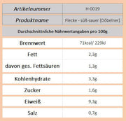 Flecke - süß-sauer (Döbelner) - Ossiladen I Ostprodukte Versand