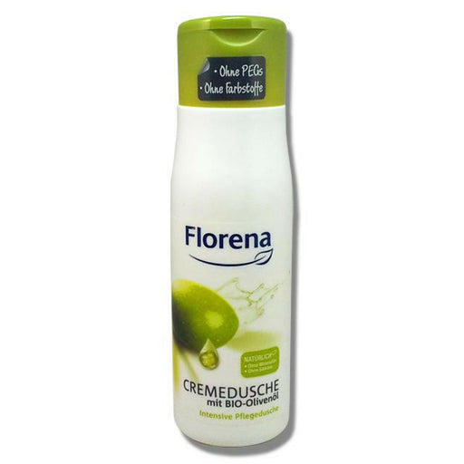 Florena Cremedusche mit BIO - Olivenöl 250ml