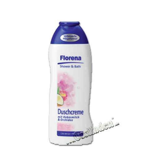 Florena Duschcreme - Cocos, 250ml