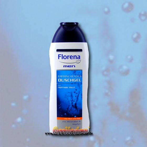 Florena Duschgel - Men mit Hopfen