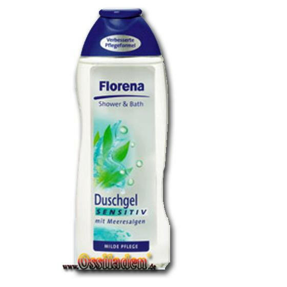 Florena Duschgel Sensitiv mit Meeresalgen