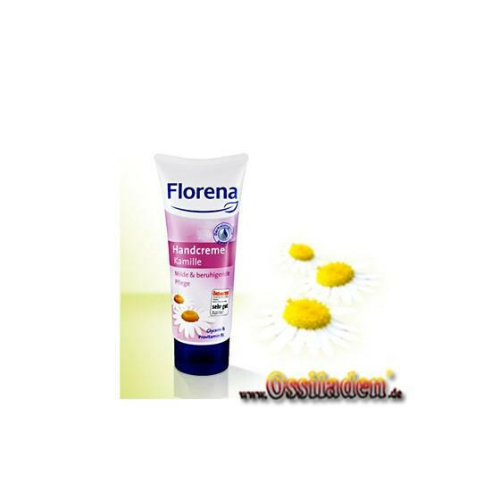 Florena Hand & Nail Kamille, 20 ml