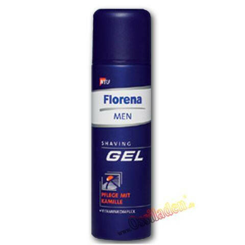 Florena Men Rasiergel mit Kamille, 200ml