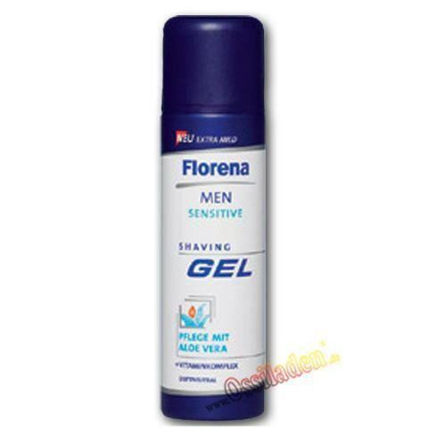 Florena Men Rasiergel Sensitive mit Aloe Vera