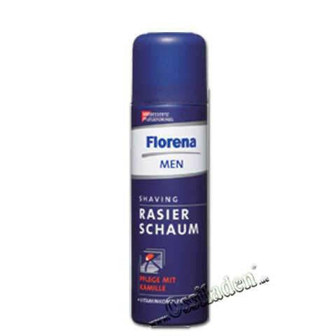 Florena Rasierschaum mit Kamille, 200ml