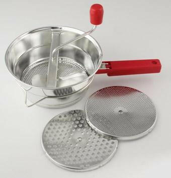 "Flotte Lotte" Passiermaschine, verzinnt