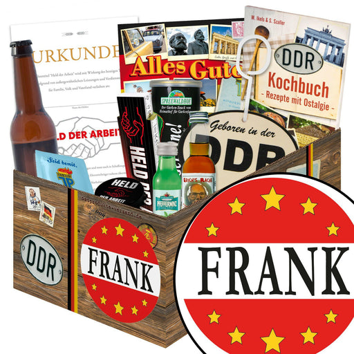 Frank - Geschenkset Ostpaket "Männer Box" - Ossiladen I Ostprodukte Versand
