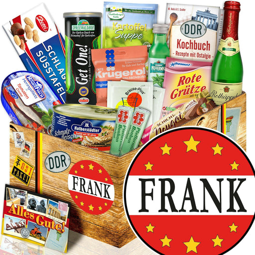 Frank - Spezialitäten Set M - Ossiladen I Ostprodukte Versand