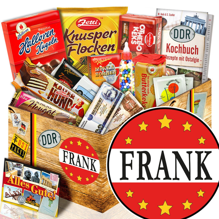 Frank - Süßigkeiten Set DDR L - Ossiladen I Ostprodukte Versand