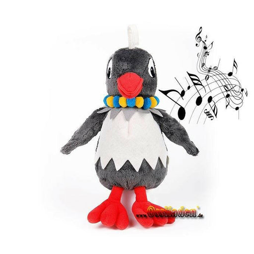 Frau Elster - Beanie, mit Musikwerk