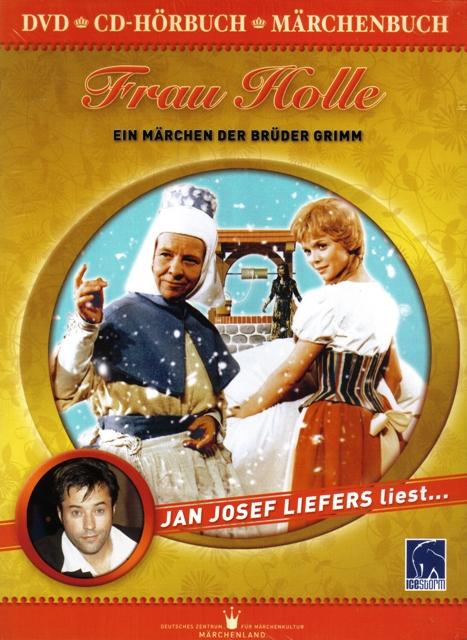 Frau Holle (DVD + CD + Buch)