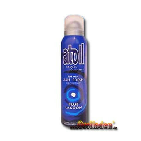 Fresh Deospray Blue Lagoon - men (Atoll) - Ossiladen I Ostprodukte Versand