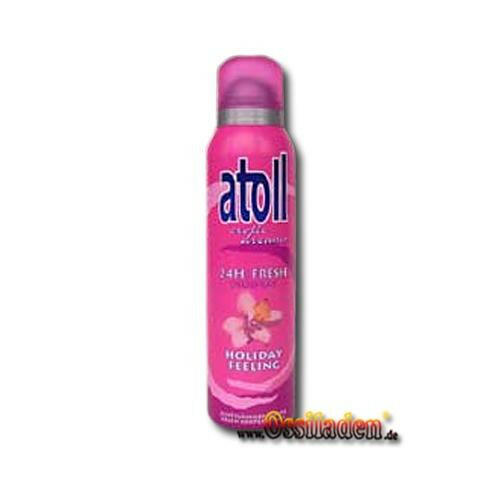 Fresh Deospray Holiday Feeling (Atoll)