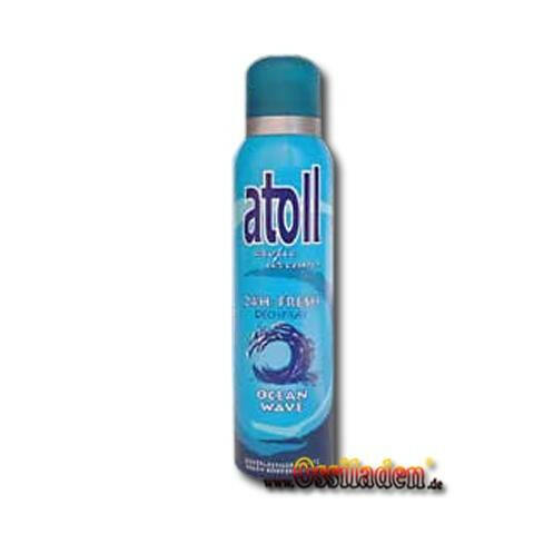 Fresh Deospray Ocean Wave - men (Atoll)