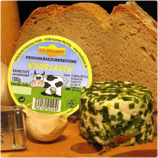 Frischkäse Törtchen - Knoblauch (Goldschmidt)